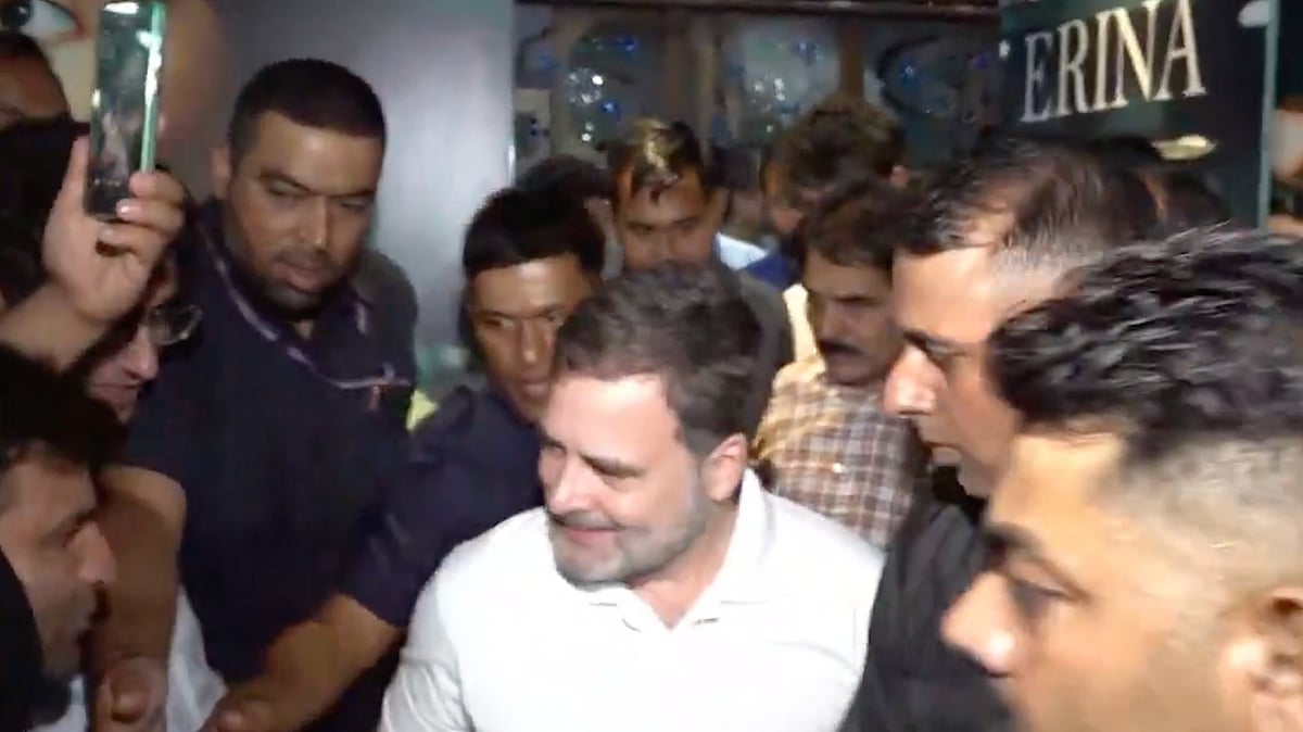 Rahul Gandhi 